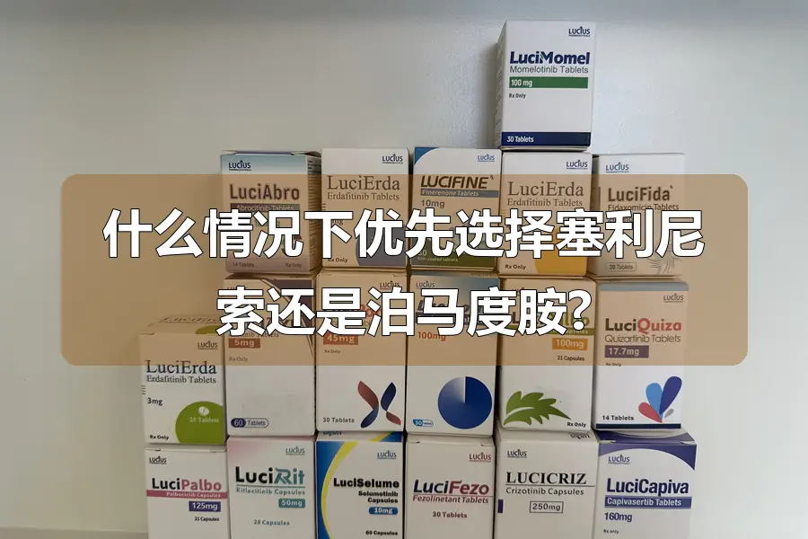 什么情况下优先选择塞利尼索还是泊马度胺?